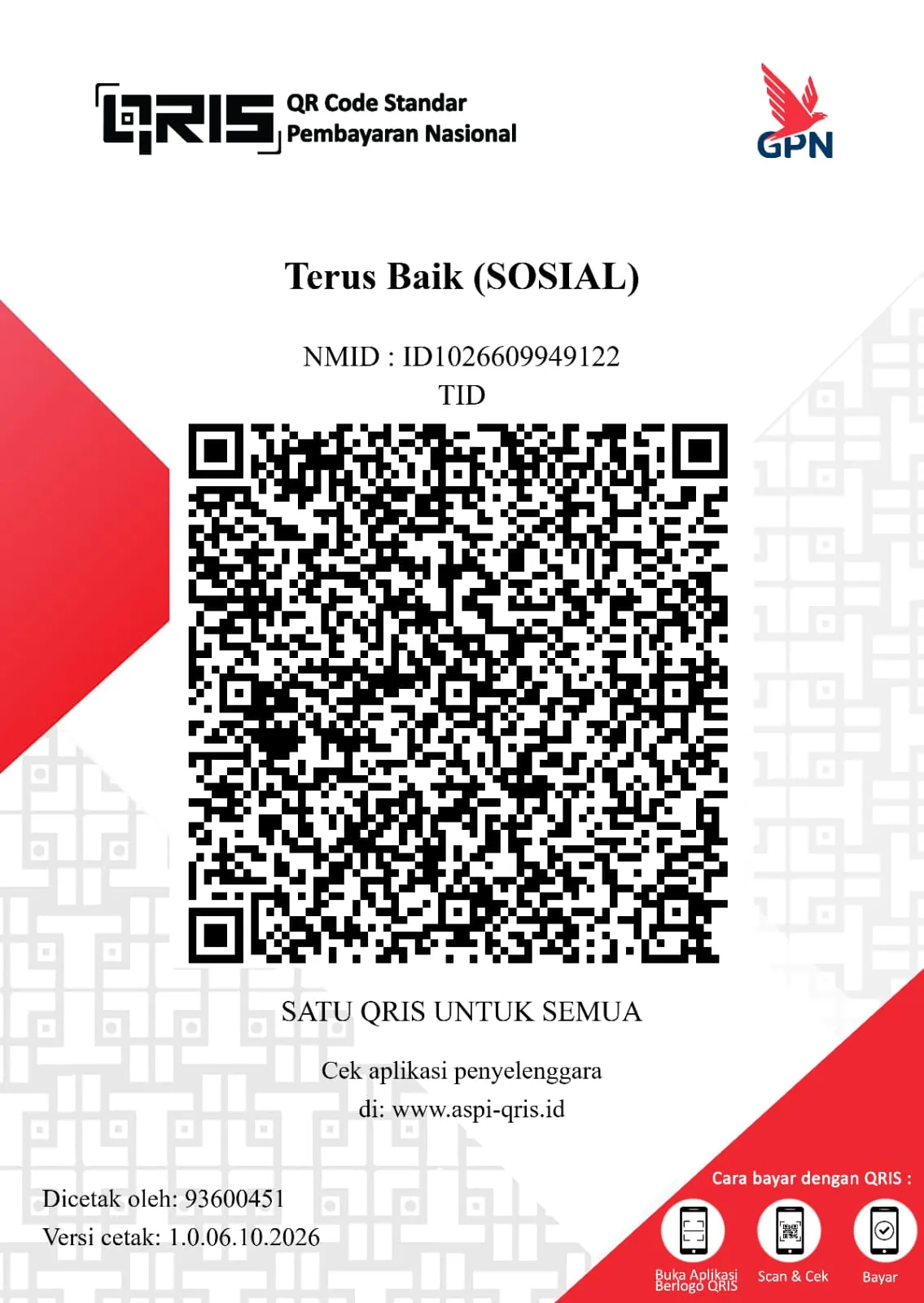 QRIS BSI TerusBaik
